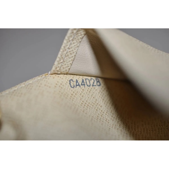 Authentic Louis Vuitton Damier Azur Agenda PM Day Planner Cover CA4028 - Picture 12 of 16